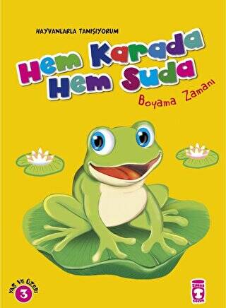 Hem Karada Hem Suda Boyama Zamanı - 1