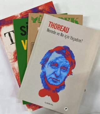 Henry David Thoreau Seti - 4 Kitap Takım - 1