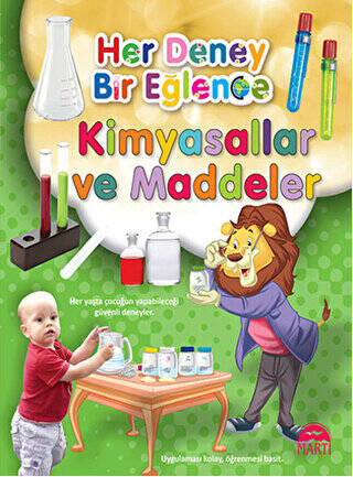 Her Deney Bir Eğlence - Kimyasallar ve Maddeler - 1