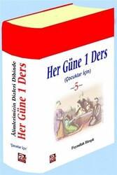 Her Güne 1 Ders Çocuklar İçin - 1