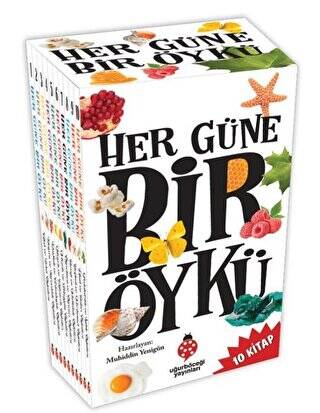 Her Güne Bir Öykü Seti 10 Kitap Takım - 1