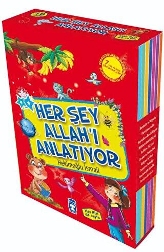 Her Şey Allah’ı Anlatıyor - 10 Kitap Takım - 1