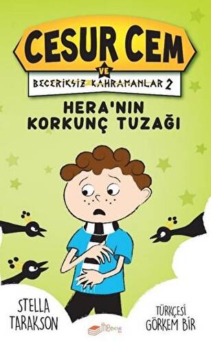 Hera’nın Korkunç Tuzağı! - Cesur Cem ve Beceriksiz Kahramanlar 2 - 1