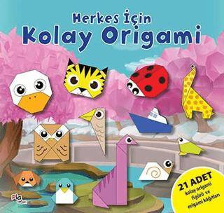 Herkes İçin Kolay Origami - 1