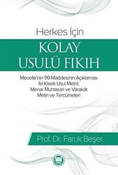 Herkes İçin Kolay Usulü Fıkıh - 1