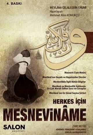 Herkes İçin Mesneviname Tam Metin - 1