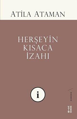 Herşeyin Kısaca İzahı - 1