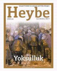 Heybe Sosyal Hizmet ve Sosyal Politika Dergisi Sayı: 7 Yaz 2024 - 1