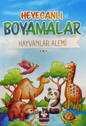 Heyecanlı Boyamalar Hayvanlar Alemi - 1