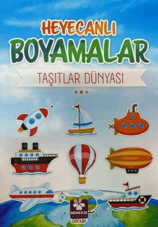 Heyecanlı Boyamalar Taşıtlar Dünyası - 1