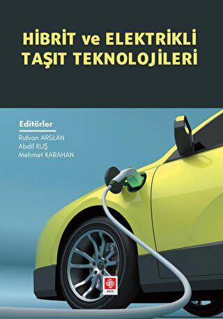 Hibrit ve Elektrikli Taşıt Teknolojileri - 1