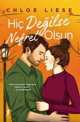 Hiç Değilse Nefret Olsun - 1