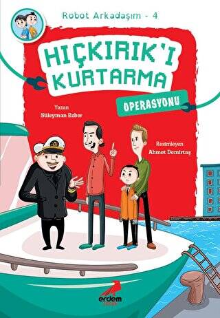 Hıçkırık’ı Kurtarma Operasyonu - Robot Arkadaşım 4 - 1