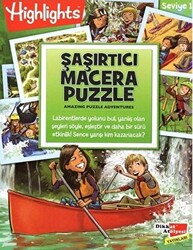 Highlights Şaşırtıcı Macera Puzzle 2`li Set - 1