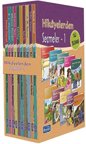 Hikaye Kitapları Seçmeler 1 10 Kitap Takım - 1