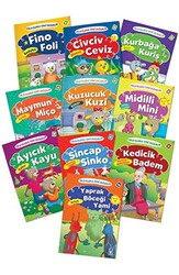 Hikayelerle Dini Değerler Set 10 Kitap Takım - 1