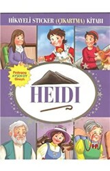 Hikayeli Sticker Çıkartma Kitabı - Heidi - 1