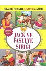 Hikayeli Sticker Çıkartma Kitabı - Jack ve Fasulye Sırığı - 1