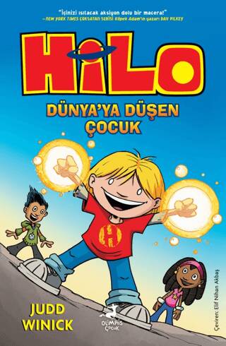 Hilo 1 : Dünya’ya Düşen Çocuk - 1