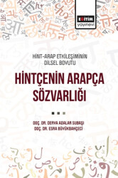 Hint-Arap Etkileşiminin Dilsel Boyutu Hintçenin Arapça Sözvarlığı - 1