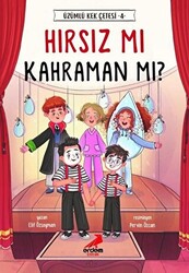 Hırsız mı Kahraman mı? - Üzümlü Kek Çetesi 4 - 1