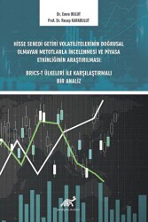 Hisse Senedi Getiri Volatilitelerinin Doğrusal Olmayan Metotlarla İncelenmesi ve Piyasa Etkinliğinin Araştırılması: BRICS-T Ülkeleri ile Karşılaştırmalı Bir Analiz - 1