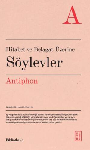 Hitabet ve Belagat Üzerine Söylevler - 1