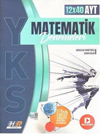 AYT Matematik 12 x 40 Denemeleri - 1