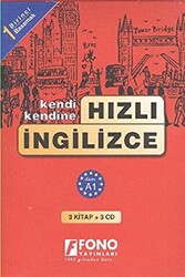 Hızlı İngilizce 1. Basamak 3 kitap + 3 CD - 1