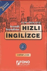 Hızlı İngilizce 3. Basamak 3 kitap + 3 CD - 1