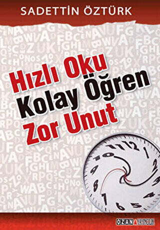 Hızlı Oku Kolay Öğren Zor Unut - 1