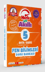 Hızlı ve Akıllı 5. Sınıf Fen Bilimleri Rota Soru Bankası - 1