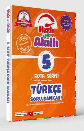 Hızlı ve Akıllı 5. Sınıf Türkçe Rota Soru Bankası - 1