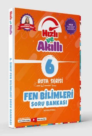 Hızlı ve Akıllı 6. Sınıf Fen Bilimleri Rota Soru Bankası - 1