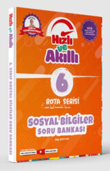 Hızlı ve Akıllı 6. Sınıf Sosyal Bilgiler Rota Soru Bankası - 1