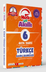 Hızlı ve Akıllı 6. Sınıf Türkçe Rota Soru Bankası - 1