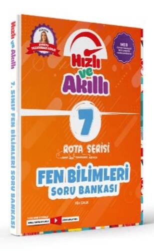 Hızlı ve Akıllı 7. Sınıf Fen Bilimleri Rota Soru Bankası - 1