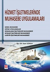 Hizmet İşletmelerinde Muhasebe Uygulamaları - 1