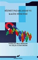 Hizmet Pazarlaması ve Kalite Yönetimi - 1