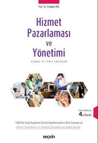 Hizmet Pazarlaması ve Yönetimi - 1