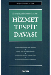 Hizmet Tespit Davası - 1