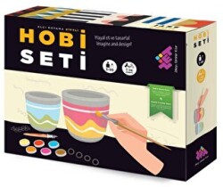 Hobi Seti - Alçı Boyama Çiftli 5+ Yaş 1+ Oyuncu - 1