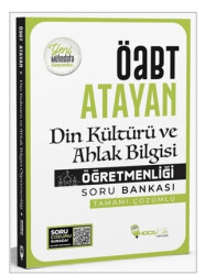 Hoca Kafası ÖABT Din Kültürü ve Ahlak Bilgisi Öğretmenliği Soru Bankası Çözümlü - 1