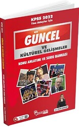 2022 KPSS Güncel ve Kültürel Gelişmeler Konu Anlatımı ve Soru Bankası - 1