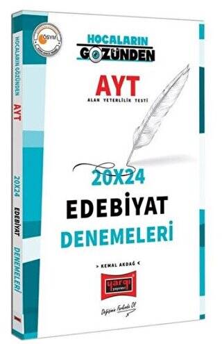 Hocaların Gözünden AYT 20 x 24 Edebiyat Denemeleri - 1