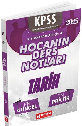 Hocanın Ders Notları Tarih - 1