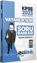 2023 KPSS Vatandaşlık Tamamı Çözümlü Soru Bankası - 1