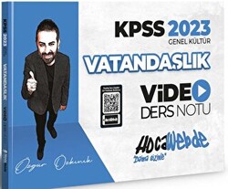 2023 KPSS Vatandaşlık Video Ders Notu - 1