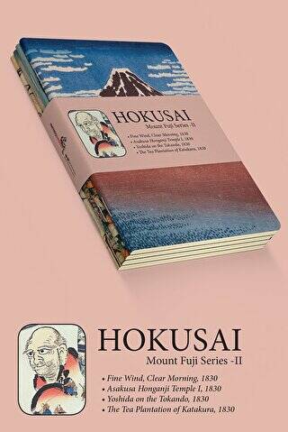 Hokusai - Moun Fuji Series II - 1