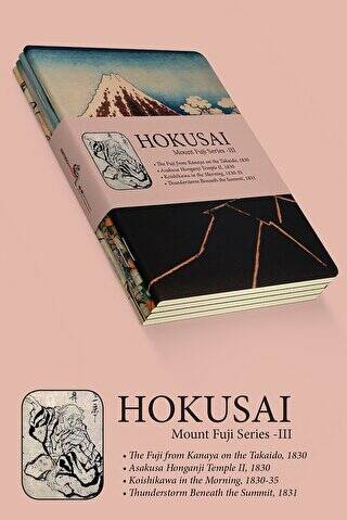 Hokusai - Moun Fuji Series III - 1